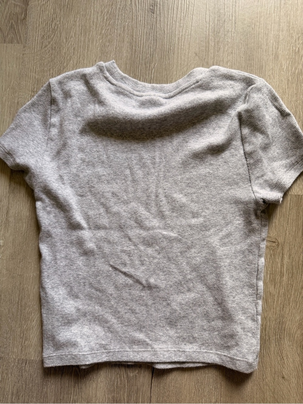 Aritzia Ribbed Shirt - Picture 3 of 4